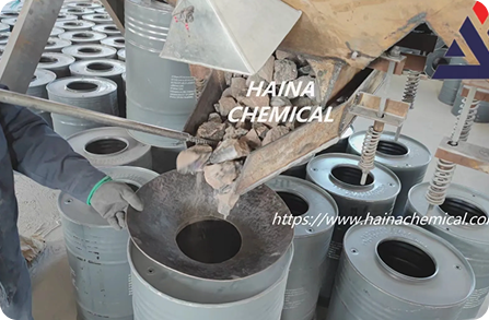 CALCIUM CARBIDE 50-80MM GAS YIELD 295-310L/KG