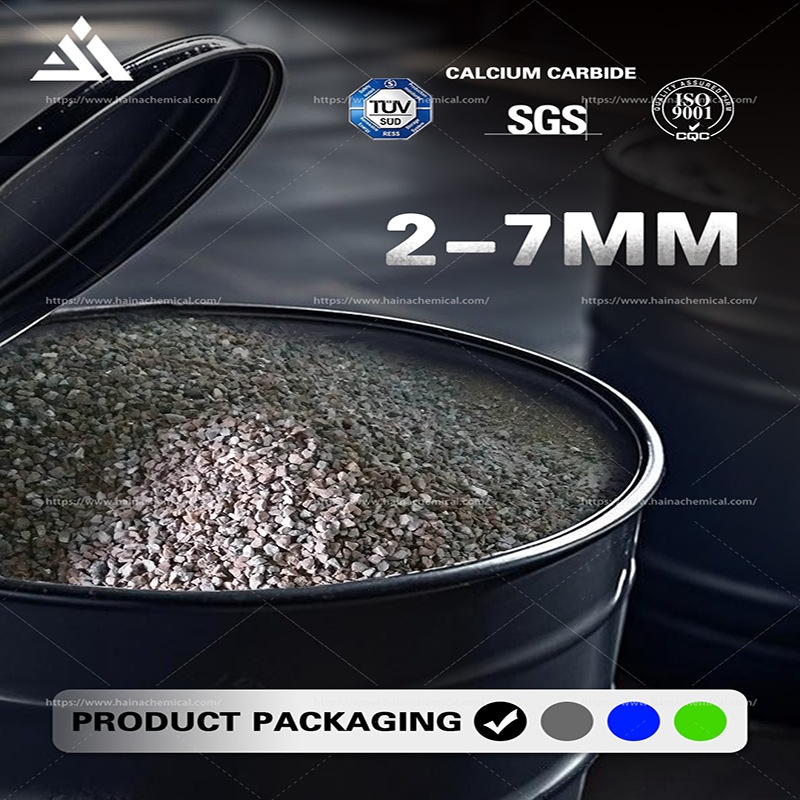 Calcium Carbide 2-7mm Supplier