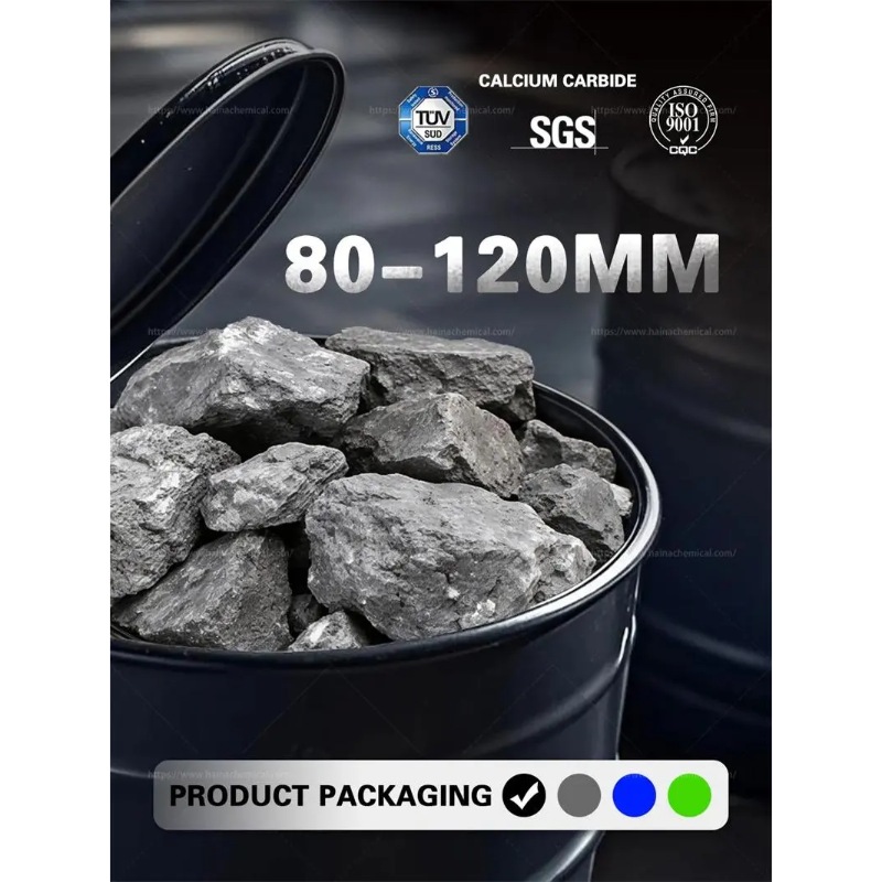 Calcium Carbide 80-120mm Supplier