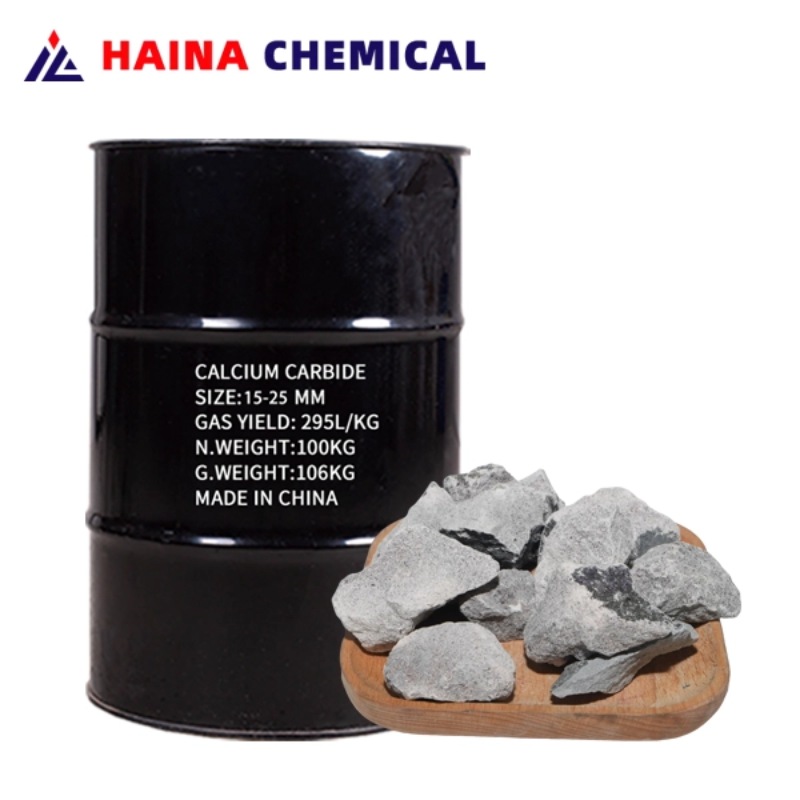 Calcium Carbide 15-25mm