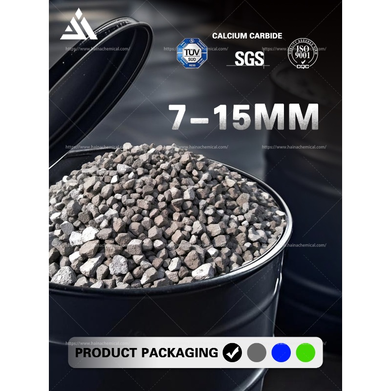 Calcium Carbide 7-15mm Supplier