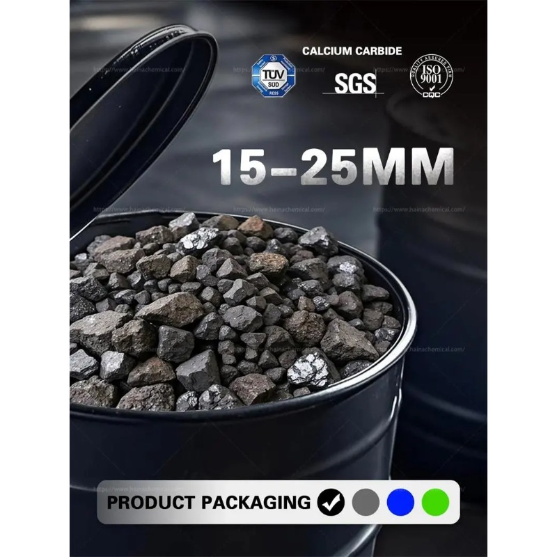 Calcium Carbide 15-25mm