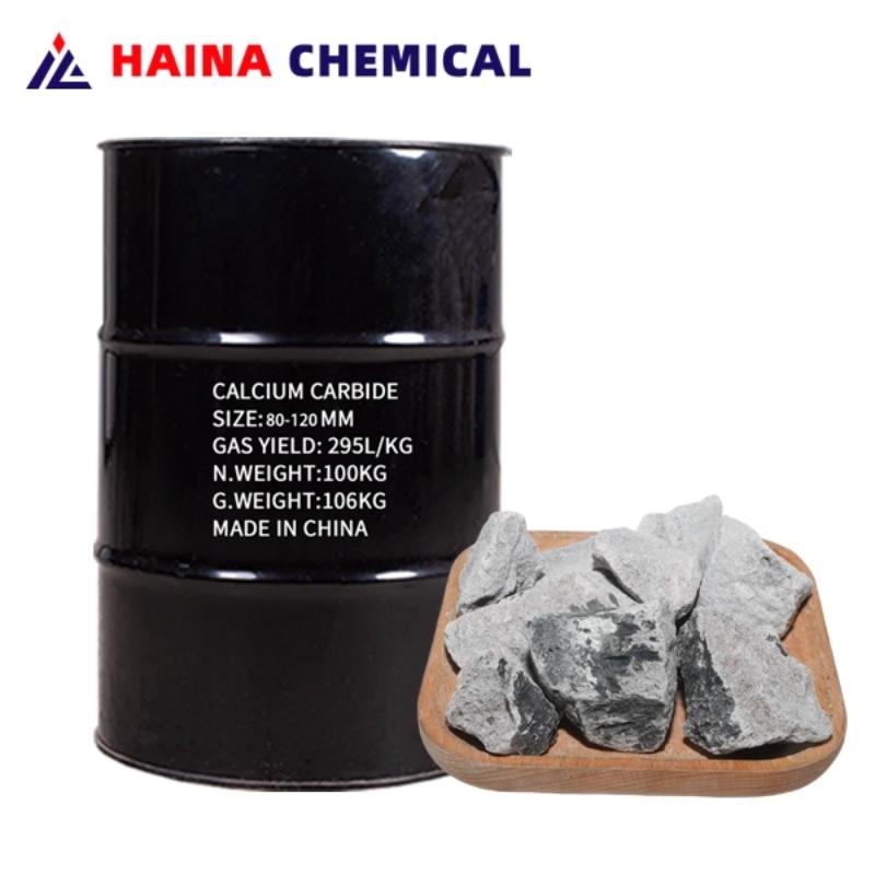Calcium Carbide 80-120mm Supplier