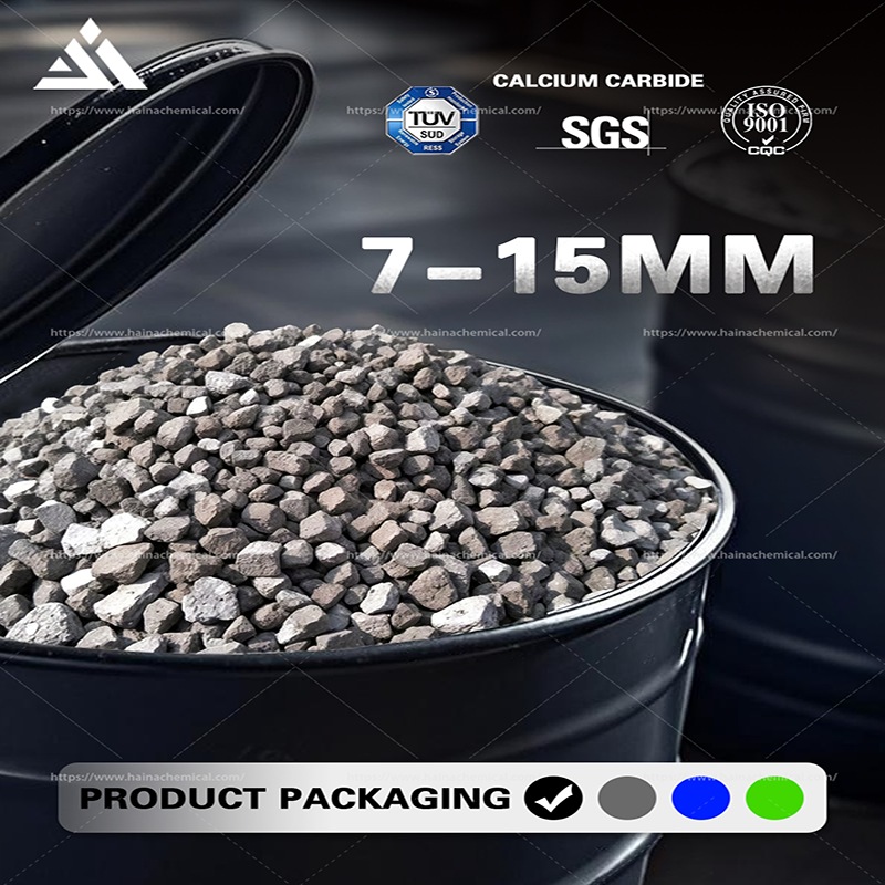 Calcium Carbide 7-15mm Supplier