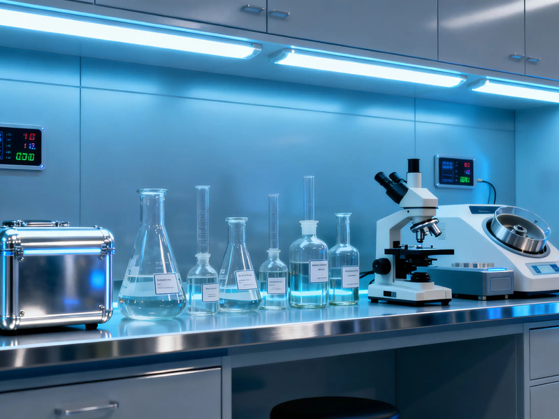 Chemical research and pilot production